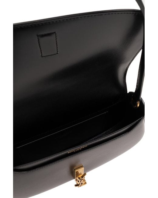 Saint Laurent Black ‘Voltaire Mini’ Shoulder Bag