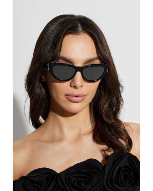 Jimmy Choo Black Sunglasses