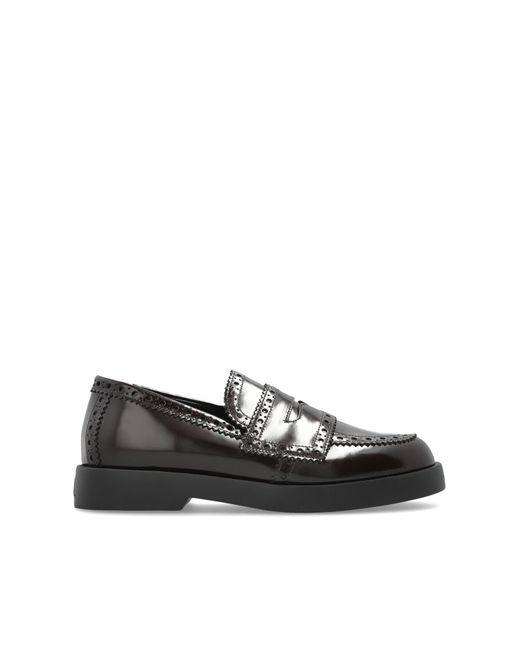 Agl Attilio Giusti Leombruni Black "Andrea" Loafers Shoes