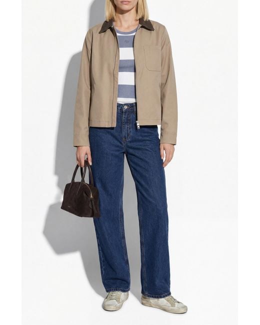 Munthe Blue Top "Tezza"