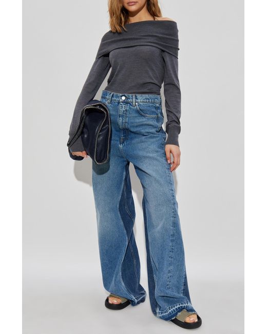 Stella McCartney Black Wool Sweater