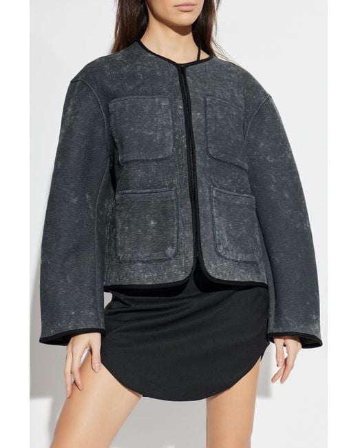 DIESEL Black "G-Tes" Jacket