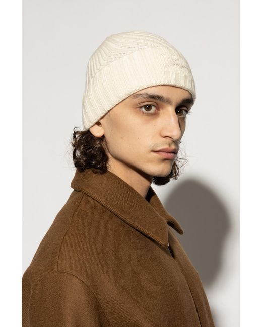 Jacquemus Natural 'Tourni' Cap