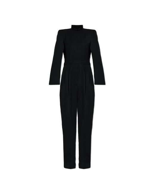 Givenchy Black Backless Jumpsuit