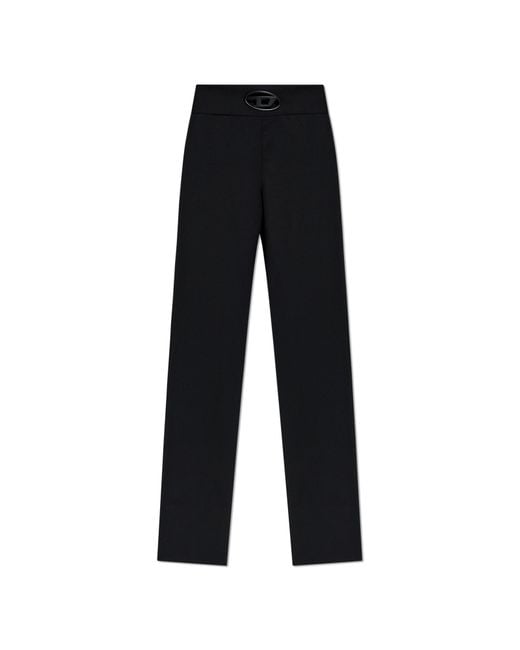 DIESEL Black Trousers P-Ersy