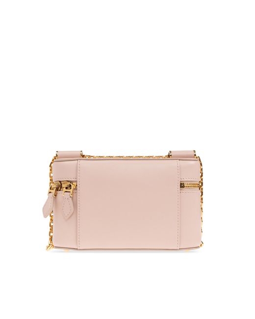 Dolce & Gabbana Pink Shoulder Bag 'Sicily'
