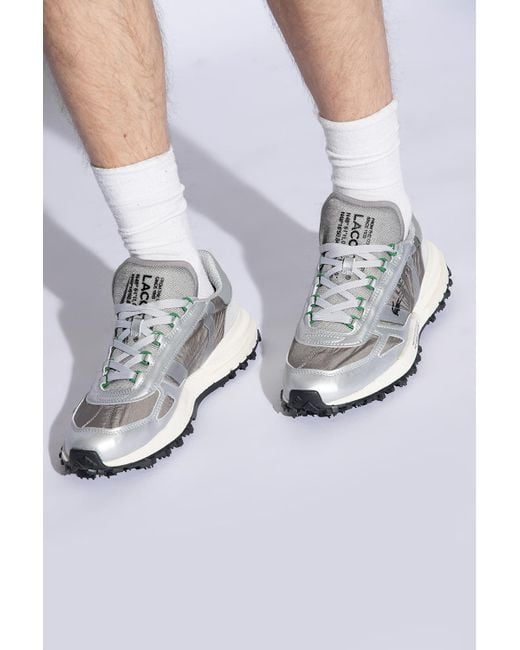 Lacoste White 'elite Active' Sneakers, for men