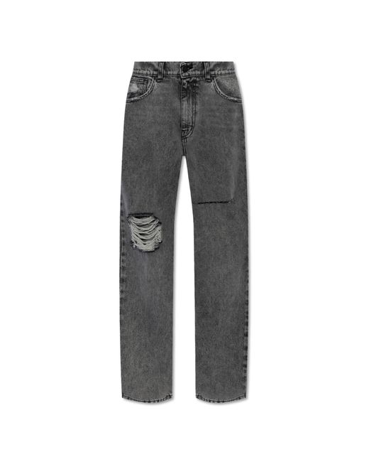 The Mannei Gray Jeans 'lisa',