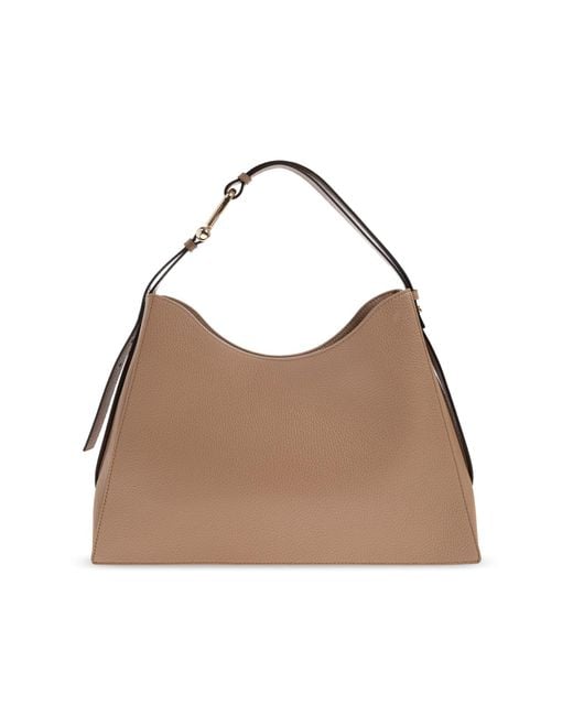 Furla Brown 'Nuvola' Hobo-Type Bag