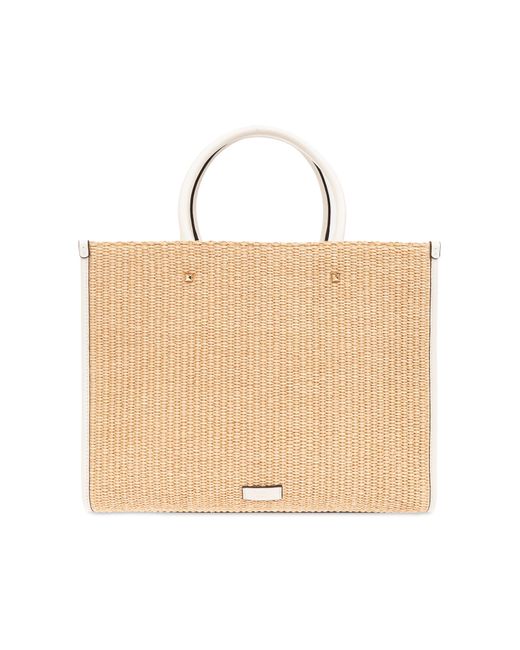 Jimmy Choo Natural ‘Avenue Medium’ Shopper Bag