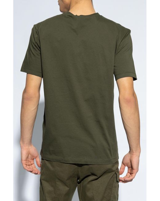 DSquared² Green Printed T-shirt, for men