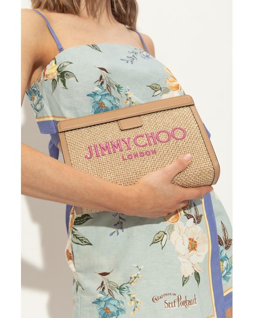 Jimmy Choo Green Handbag Avenue,