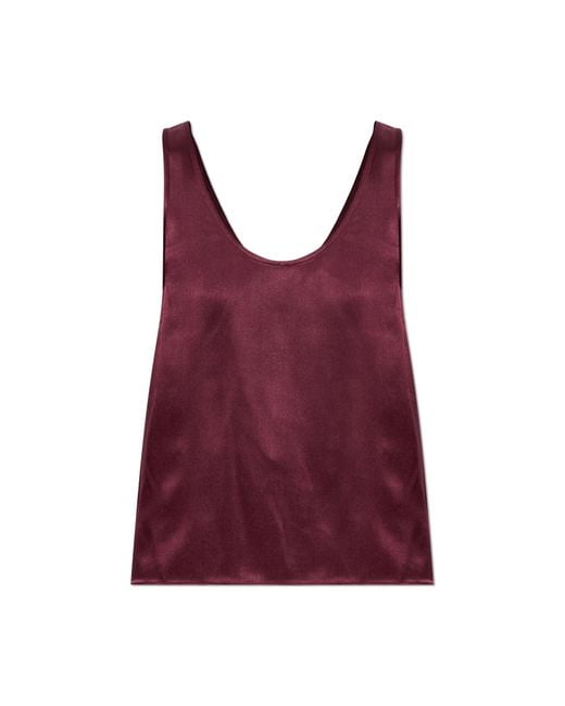 Anine Bing Red Top "Lea"