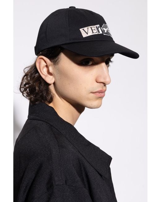 Y-3 Black Baseball Cap