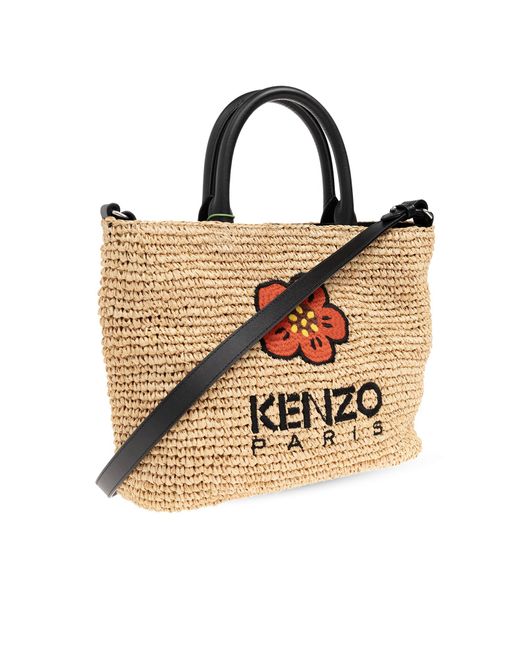 KENZO Natural Shopper Bag,