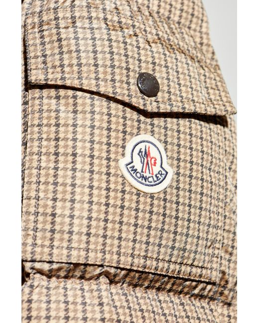 Moncler Natural Down Jackets for men