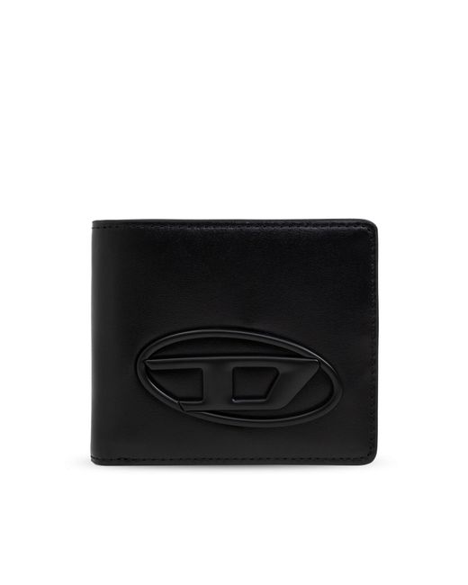 DIESEL Black Wallet Holi-D Bi Fold