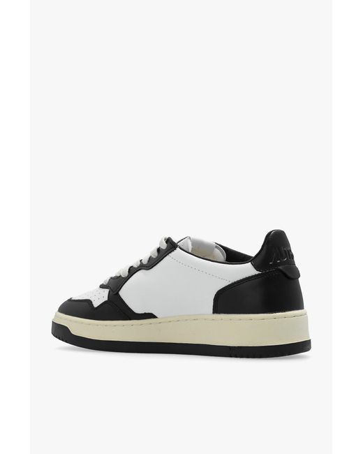 Autry White 'Aulm' Sneakers for men