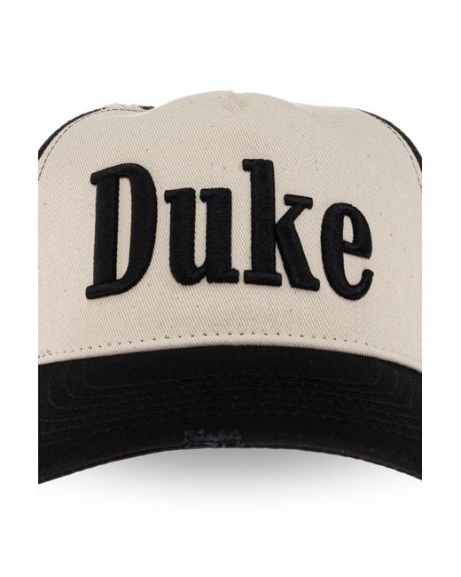 Duke & Dexter Black Baseball Cap