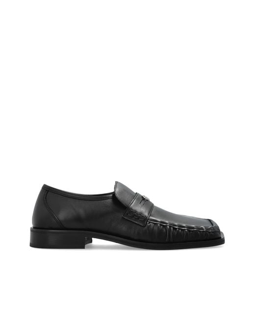 DIESEL Black 'D-Amber' Shoes for men