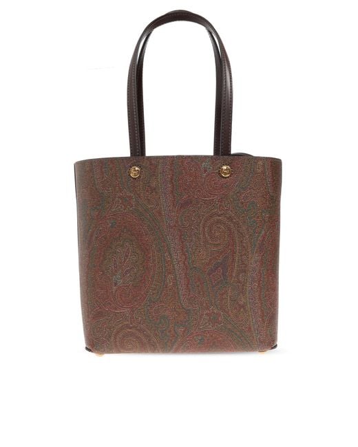 Etro Shopper Bag in Blue Lyst