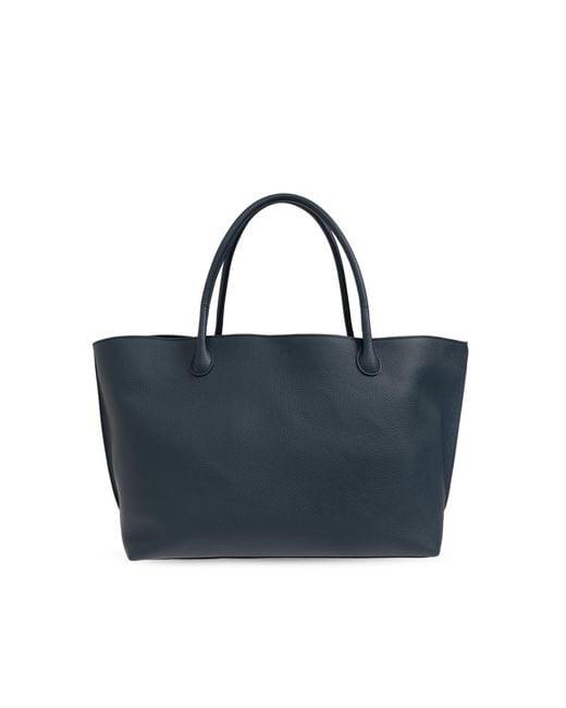 LIE STUDIO Blue Shopper Bag 'The Eva Weekend'