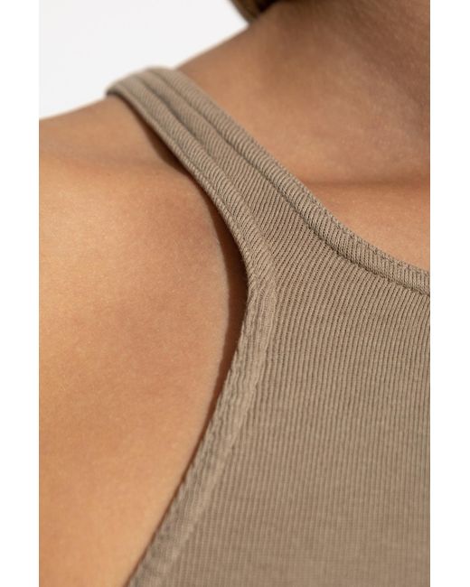 Rick Owens Natural Top "Racer"