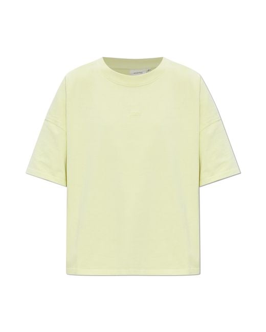 Gestuz Yellow T-Shirt 'Gzjio'