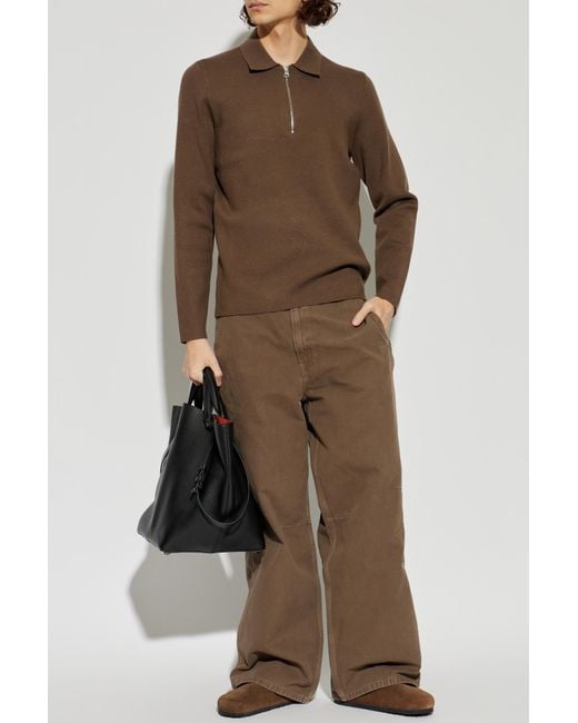Samsøe & Samsøe Brown Sweater 'Guna' for men