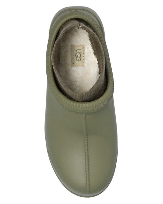 Ugg Green ‘Tasman X’ Slip-On Shoes