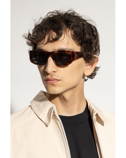 Jacquemus Natural Sunglasses