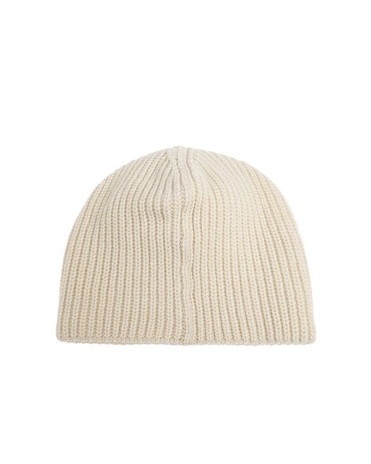 Jacquemus Natural Woolen Hat 'Espiral'