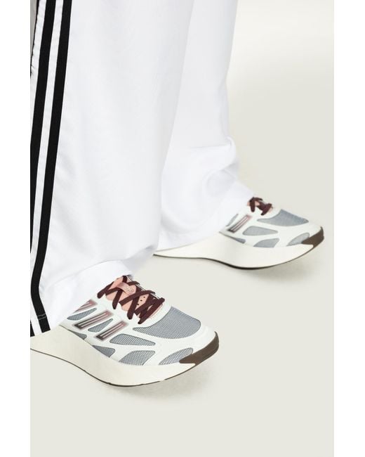 Adidas Originals White Sports Shoes "Adizero Aruku"