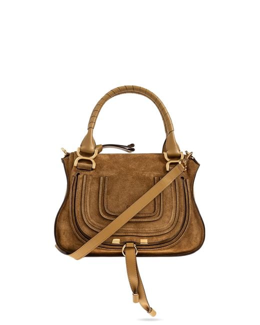 Chloé Natural Handbag 'Marcie 'Small'