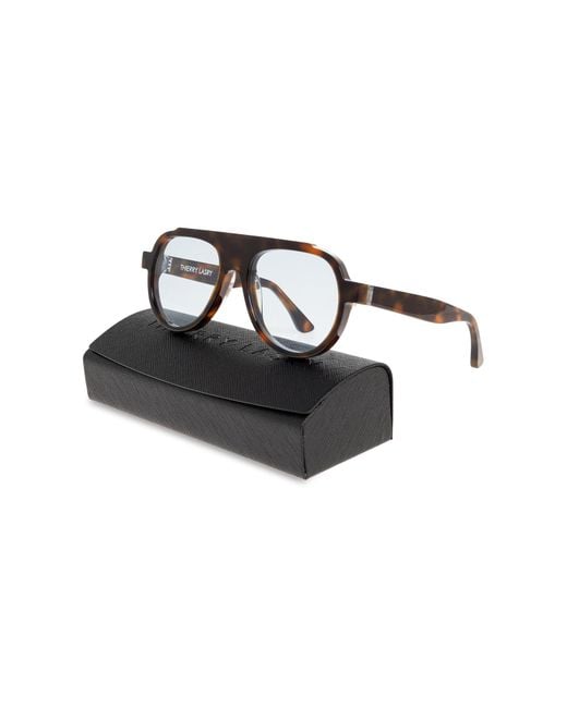 Thierry Lasry Blue 'Dynasty' Sunglasses