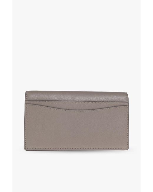 Marc Jacobs 'the Slim 84 Mini' Wallet With Shoulder Strap in