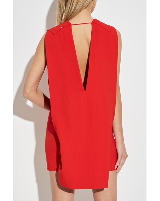 ワンピース SPORTMAX 'Agrume1234' dress Sportmax Dress Argume in Red | Lyst