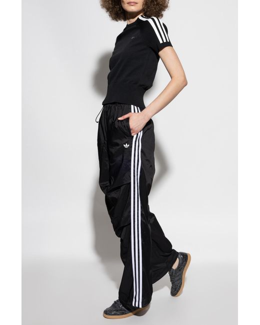 Adidas Black Top With An Application