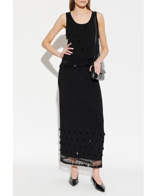 By Malene Birger Black 'Estilla' Skirt