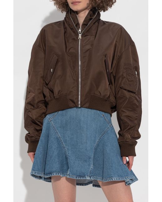 Givenchy Blue Bomber Jacket