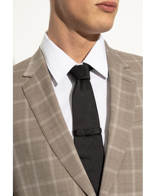 Givenchy Natural Silk Tie for men