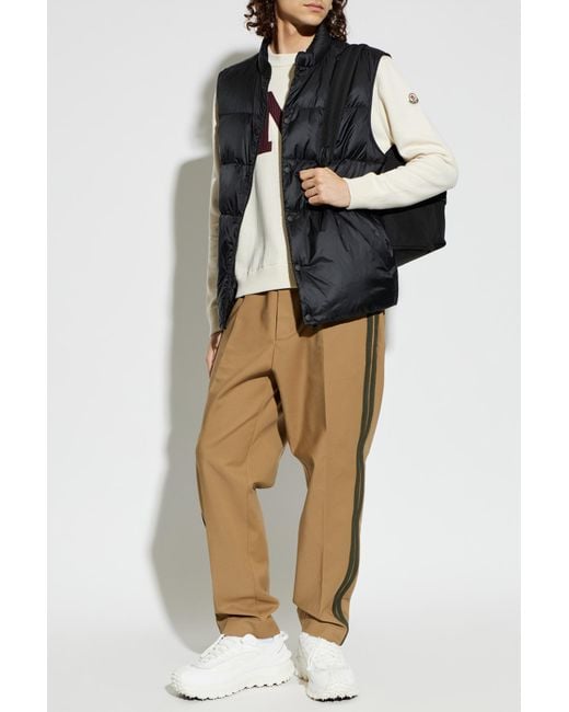 Moncler Black 'Tuquerouye' Puffer Vest for men