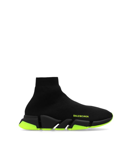 Balenciaga Black 'speed 2.0' Sneakers, for men