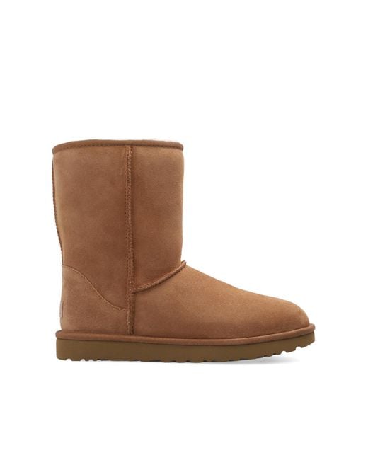 Ugg Brown Classic Short Ii Snow Boots