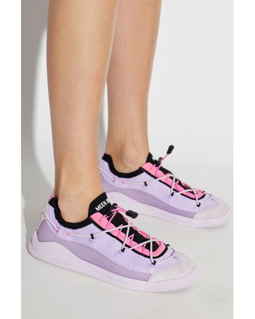 Moon Boot Purple 'Mb Moonlight' Sports Shoes