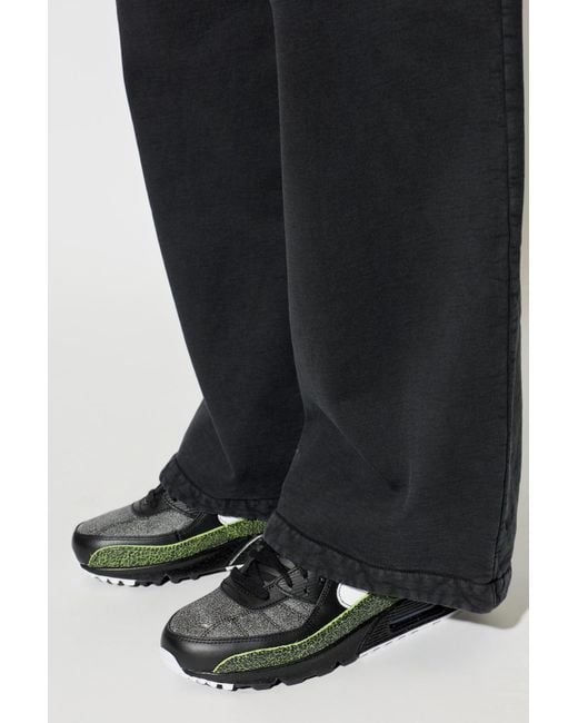Nike Black Sports Shoes 'Air Max 90' for men