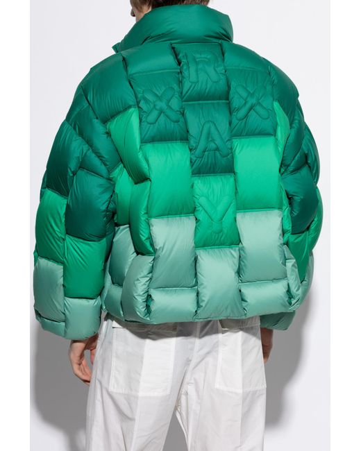 RAXXY Green Jacket Rectangle