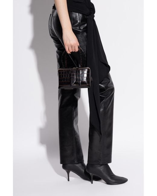 The Attico Black Handbag 'Friday Mini'