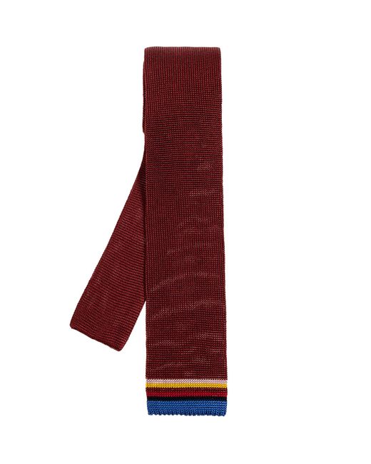 Paul Smith Purple Silk Tie for men