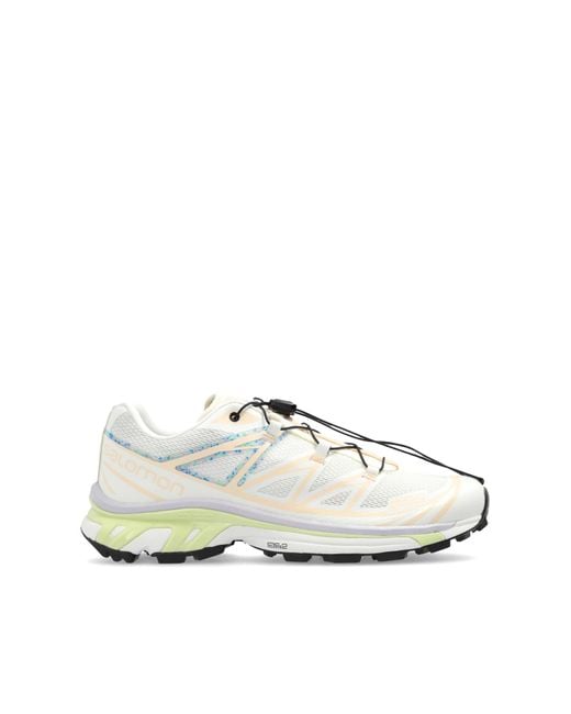 Salomon White Sport Shoes ‘Xt-6 Mindful 3’ By for men